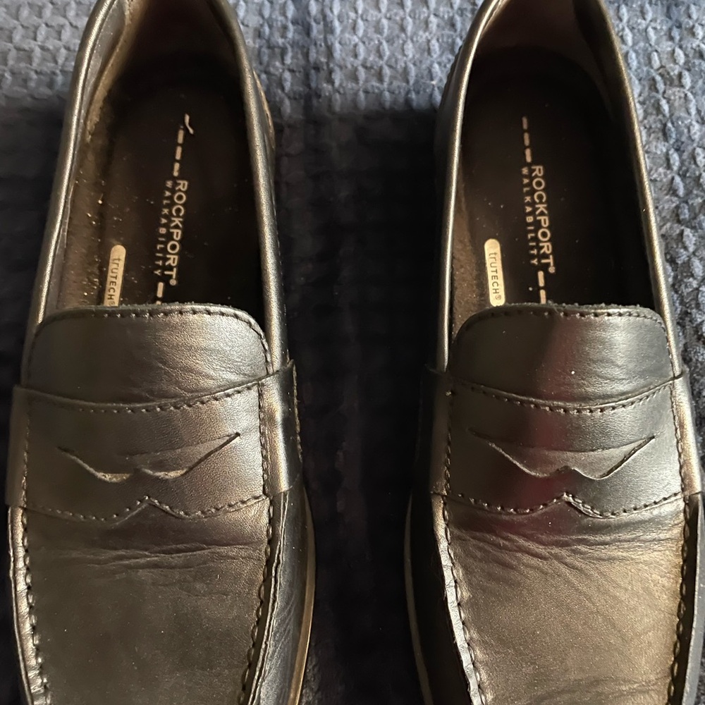 Men’s rock port penny loafers